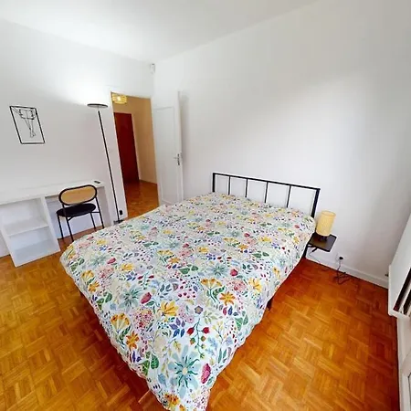 3 Bright Bedrooms - Boulevard Graville * Le Havre