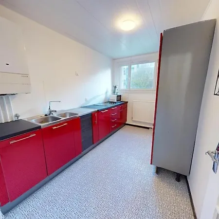 Apartament 3 Bright Bedrooms - Boulevard Graville Hawr