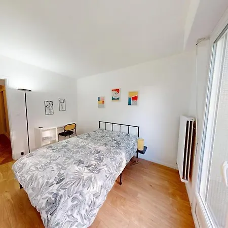 3 Bright Bedrooms - Boulevard Graville Apartment Le Havre
