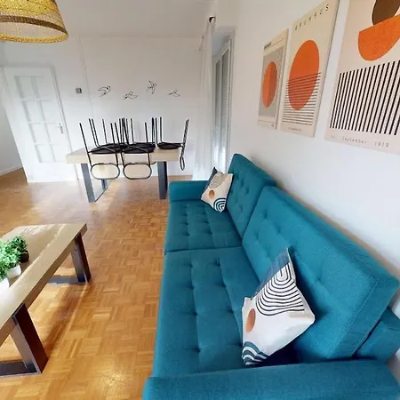 Apartament 3 Bright Bedrooms - Boulevard Graville Hawr