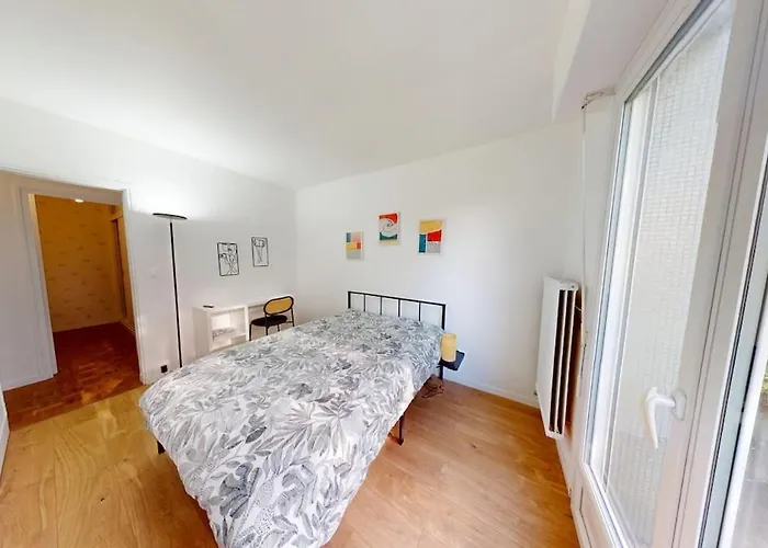 3 Bright Bedrooms - Boulevard Graville Апартаменты Гавр